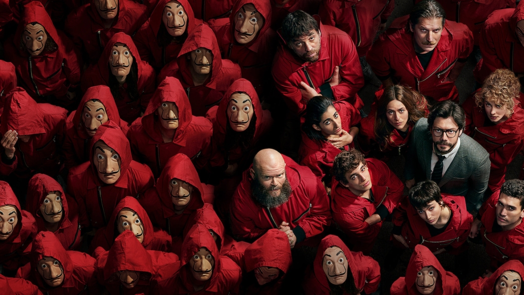 La casa de papel 1. Sezon 8. Bölüm izle
