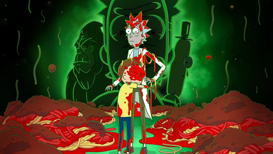 Rick and Morty 8. Sezon 1. Bölüm izle