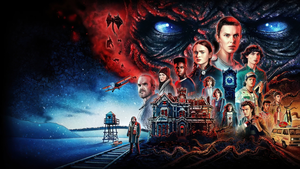 Stranger Things 4. Sezon 1. Bölüm izle